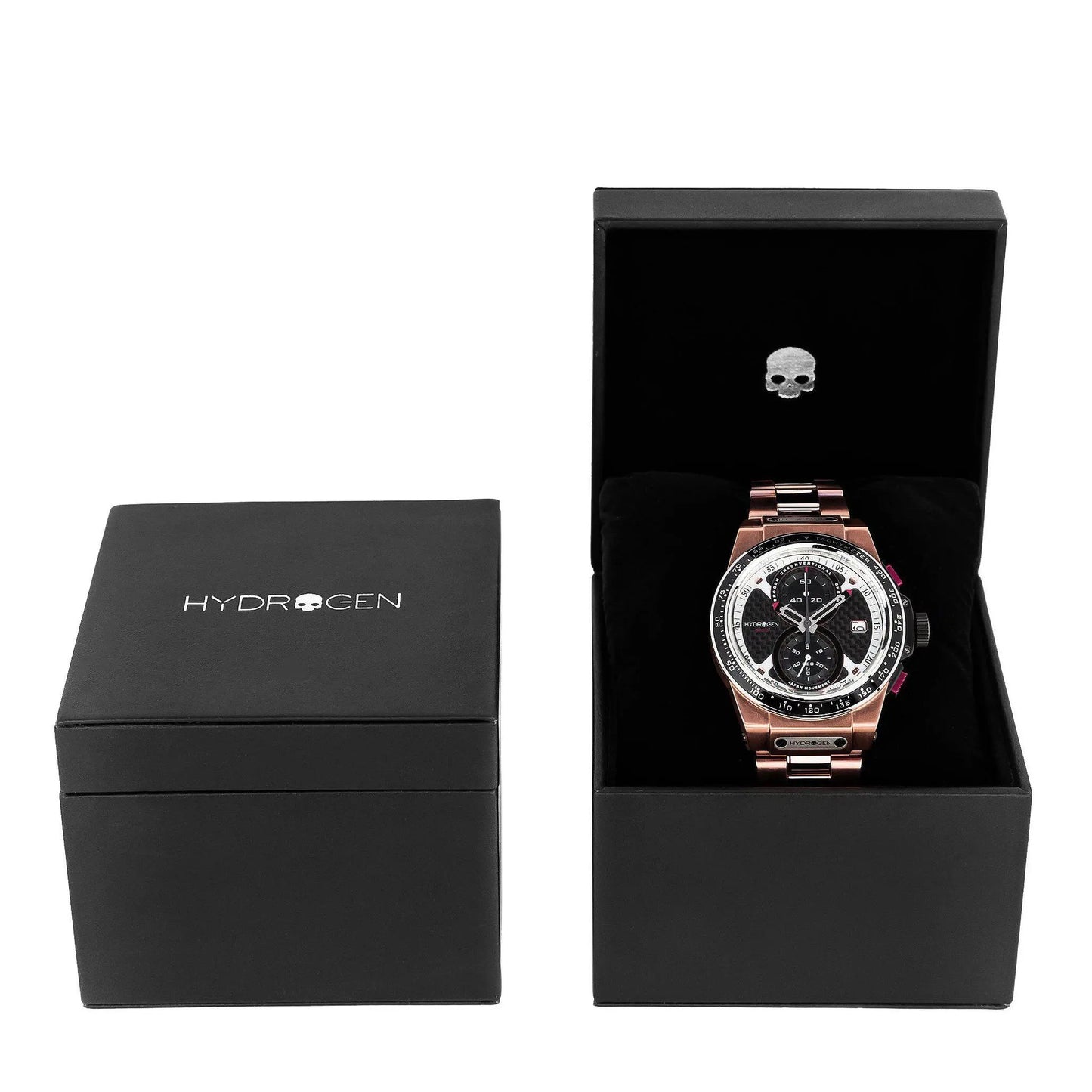 Otto Chrono All Rose Gold Bracelet by Ruby Alcestis