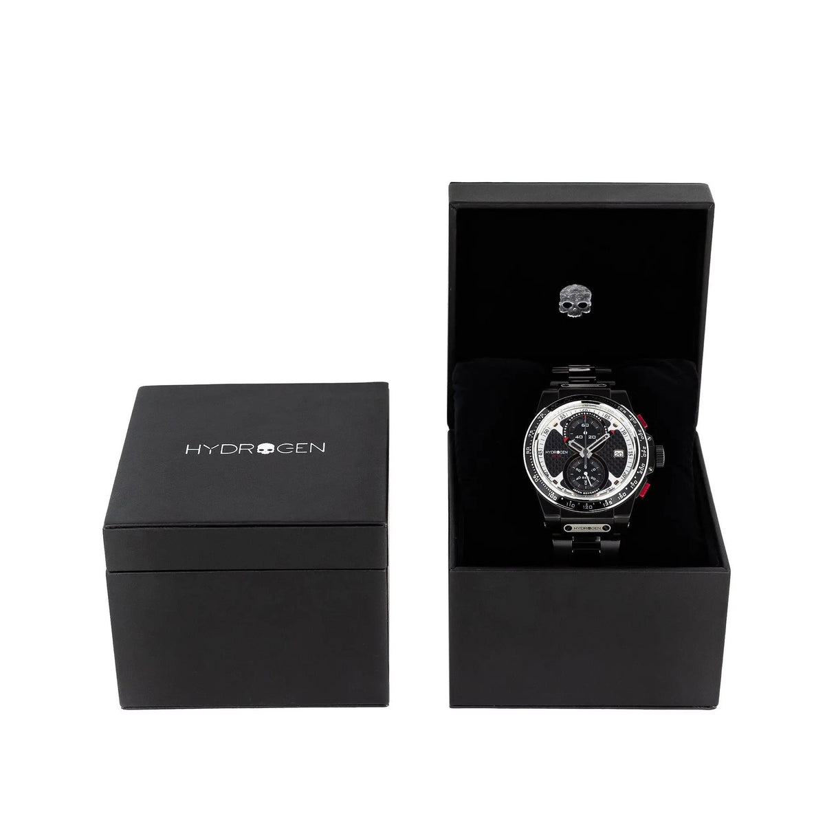 Otto Chrono All Black Bracelet by Ruby Alcestis