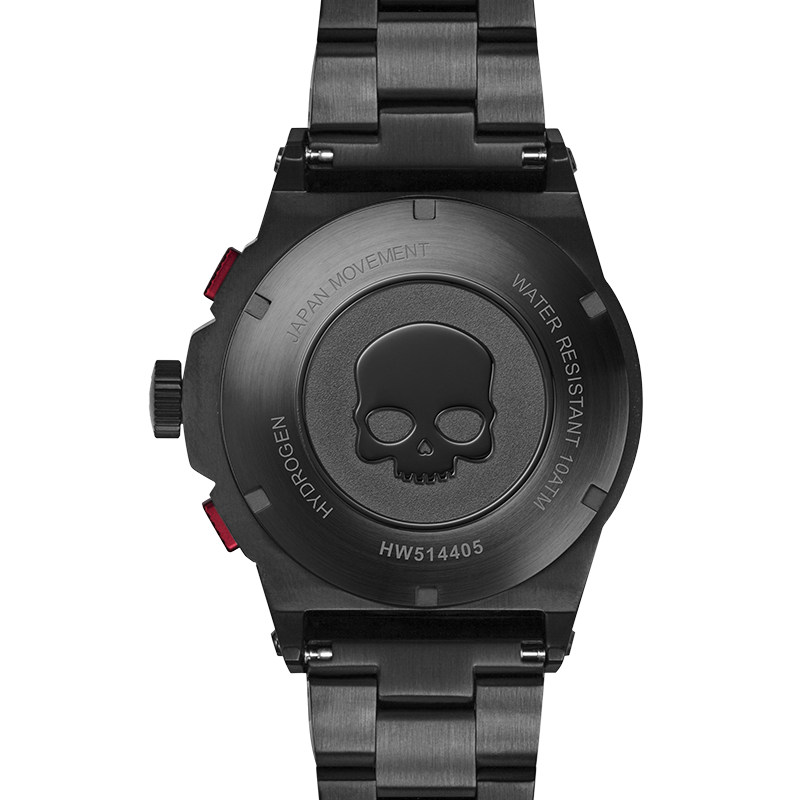 Otto Chrono All Black Bracelet by Ruby Alcestis