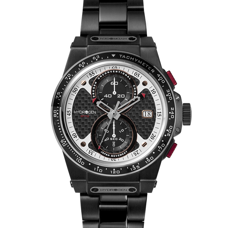 Otto Chrono All Black Bracelet by Ruby Alcestis
