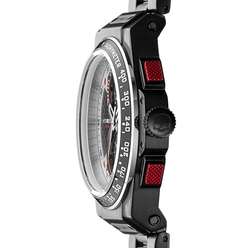 Otto Chrono All Black Bracelet by Ruby Alcestis