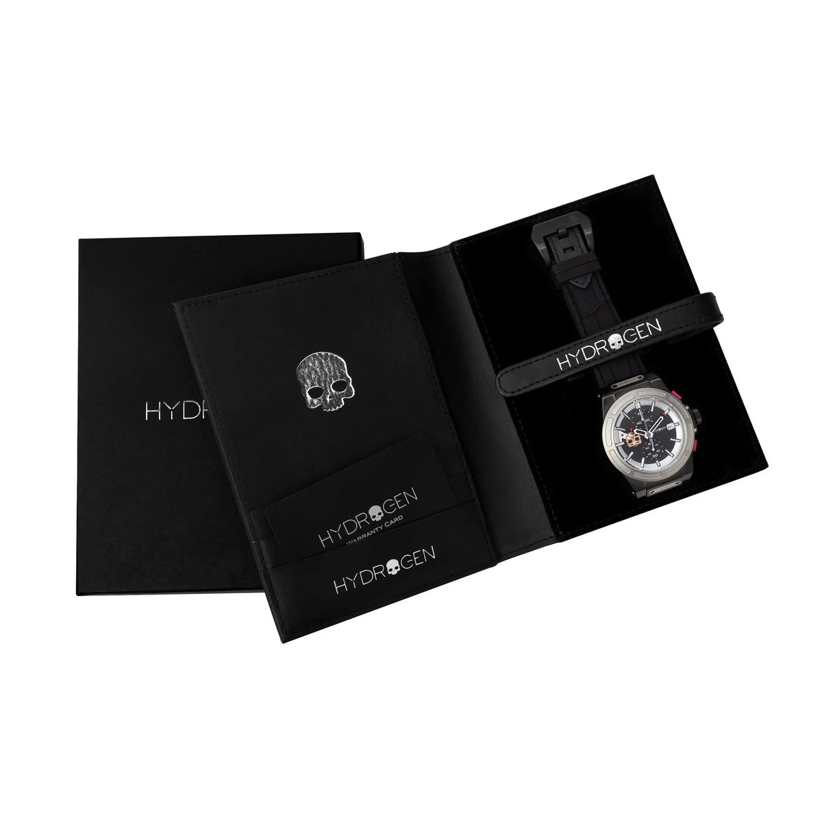 Otto Chrono Silver Matt Black by Ruby Alcestis
