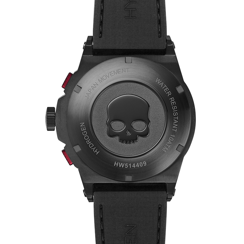Otto Chrono Silver Matt Black by Ruby Alcestis
