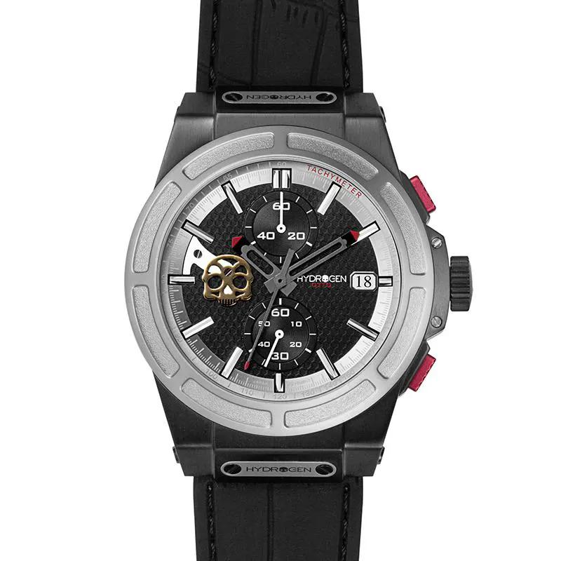 Otto Chrono Silver Matt Black by Ruby Alcestis
