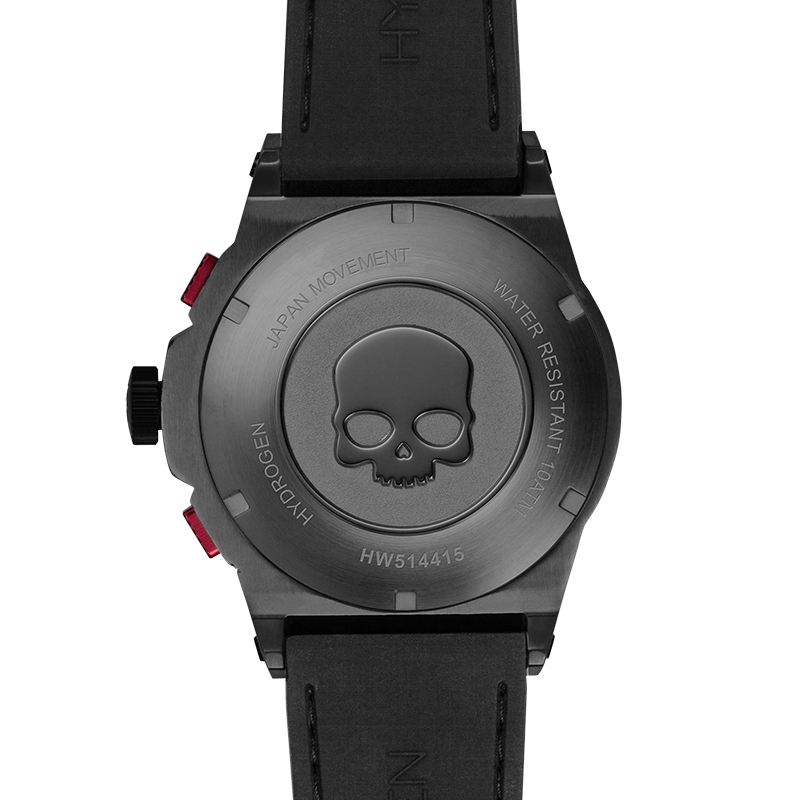 Otto Chrono All Black by Ruby Alcestis