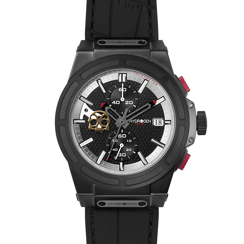 Otto Chrono All Black by Ruby Alcestis