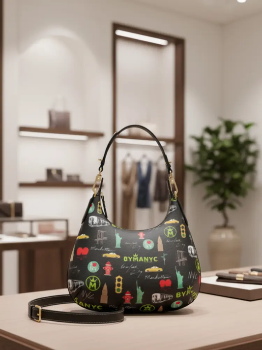 Hand Bag SÉRÉNITÉ DE PARIS – Manhattan Edition | BYMANYC ® New York by BYMANYC ® New York