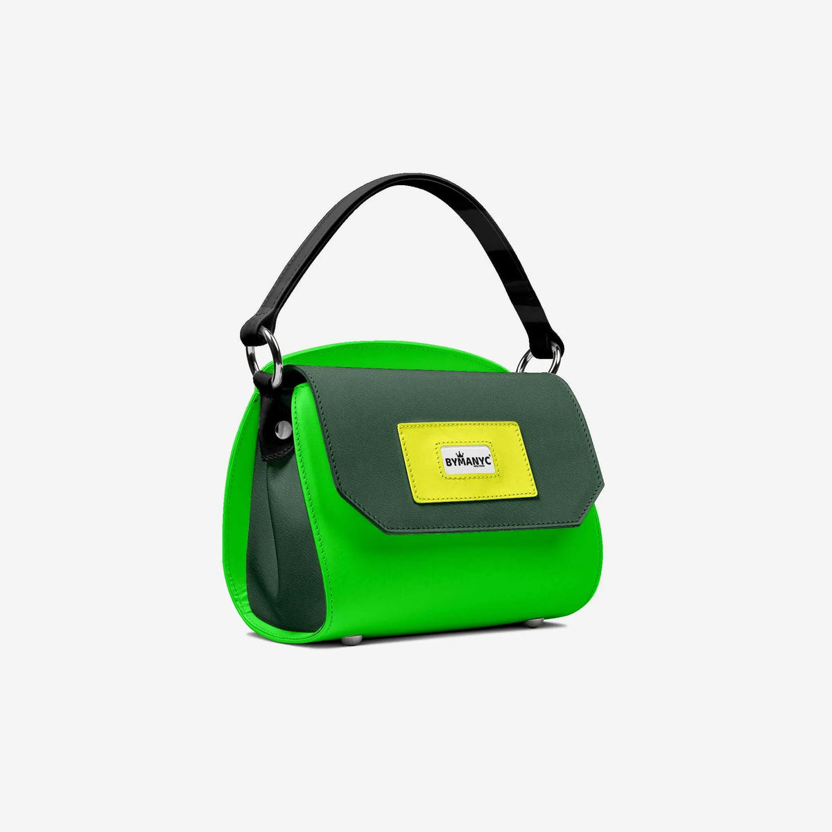 Handbag BYMANYC ® New York – Couture Vegan Mini Box in SoHo Midnight by BYMANYC ® New York
