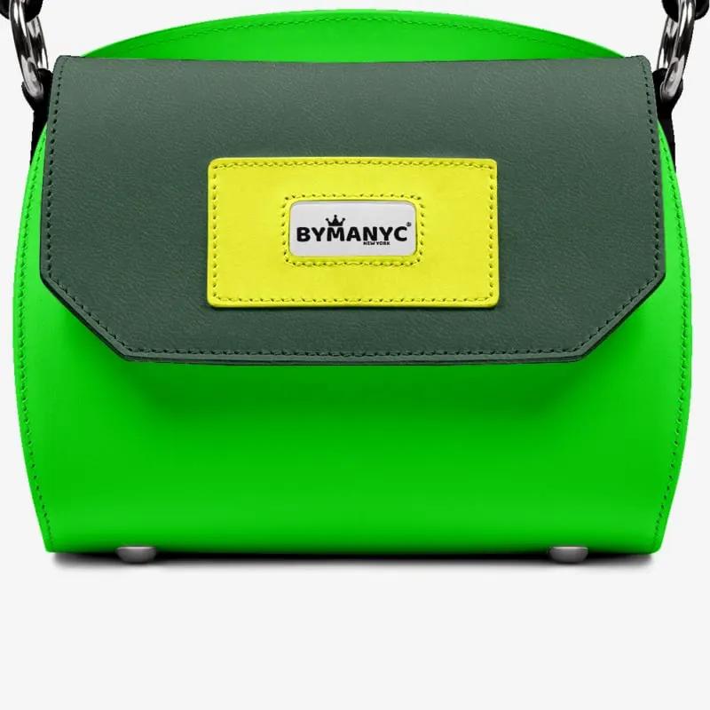 Handbag BYMANYC ® New York – Couture Vegan Mini Box in SoHo Midnight by BYMANYC ® New York