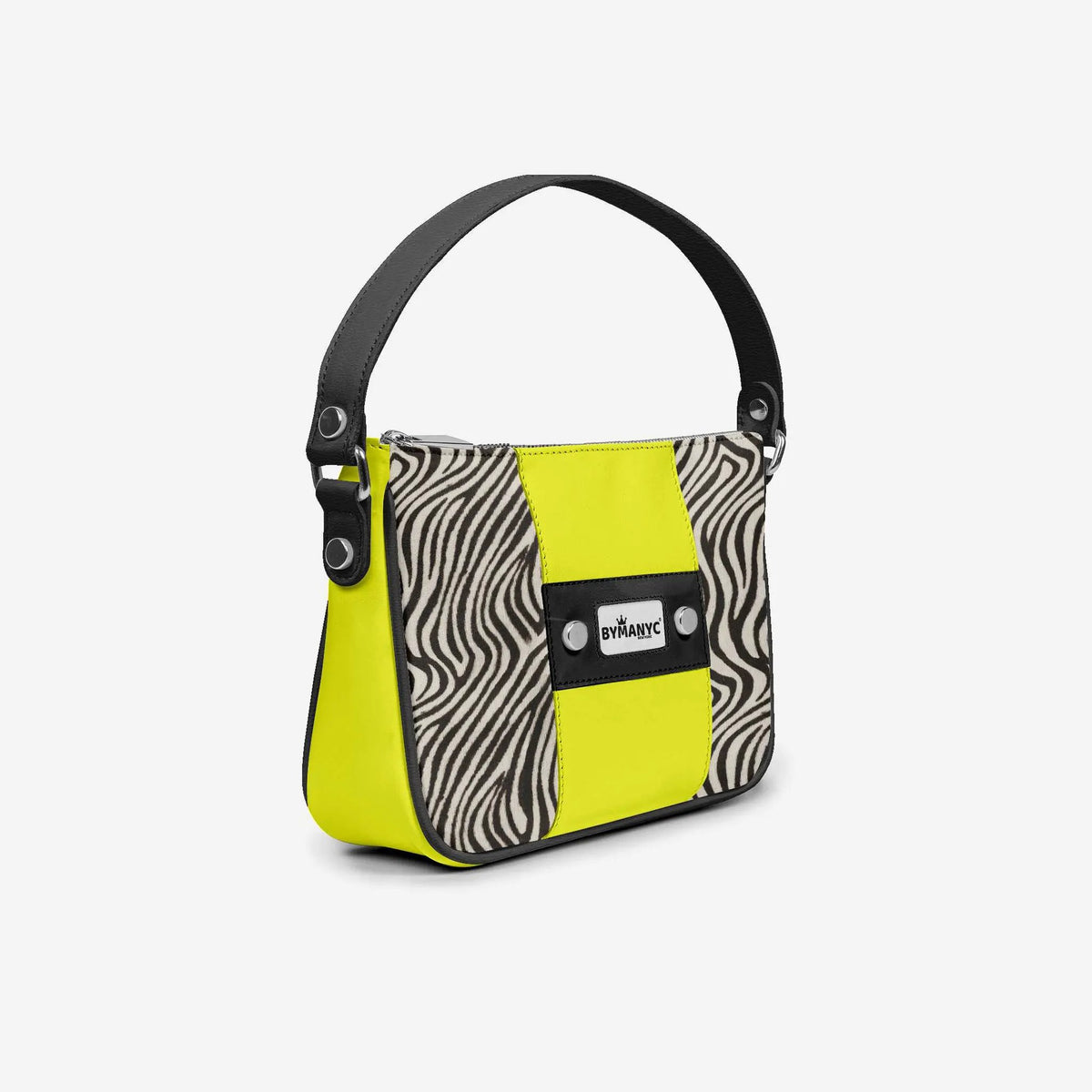 Handbag BYMANYC ® New York – Couture Vegan Vertical Band in Manhattan by BYMANYC ® New York