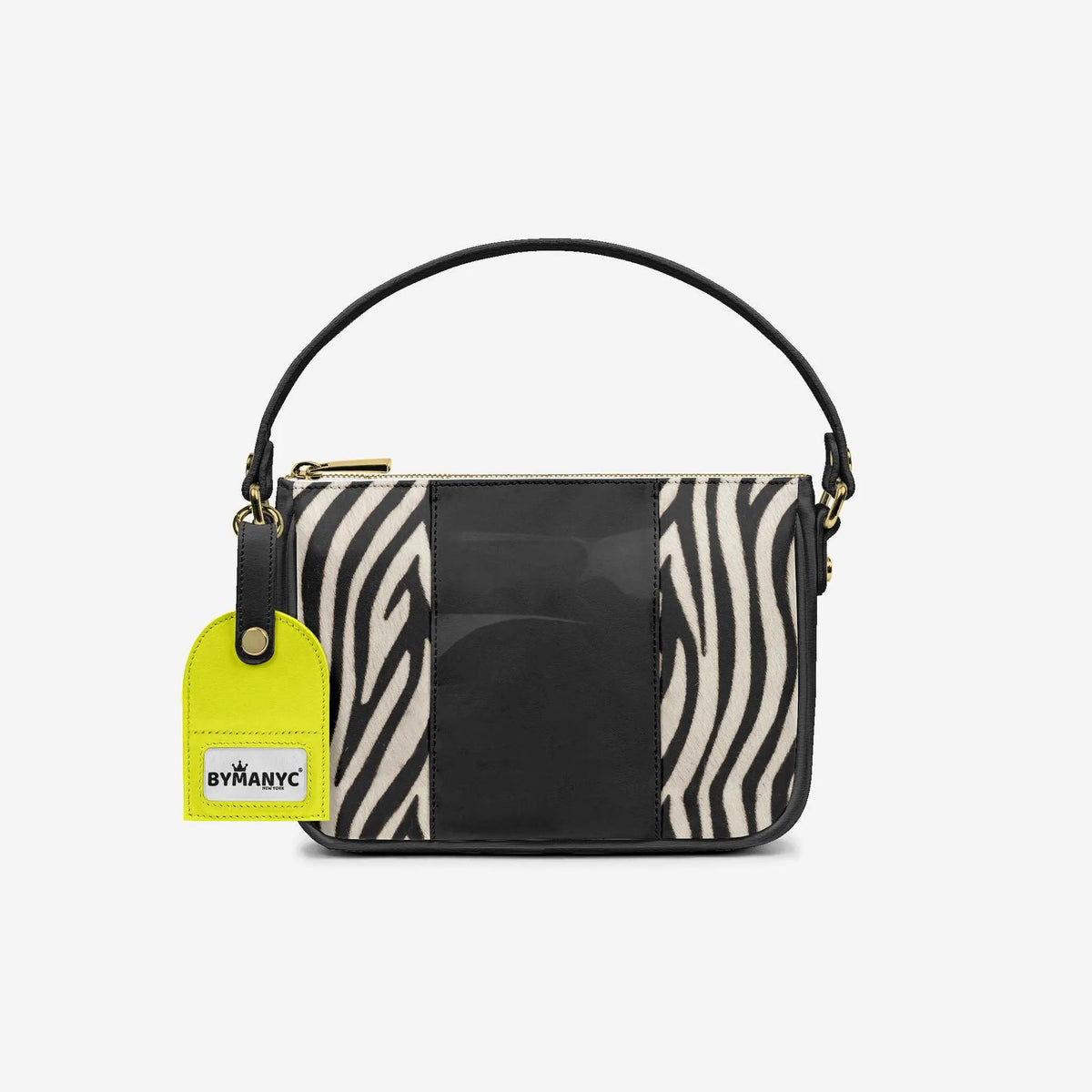 Handbag BYMANYC ® New York – Luxe Pendant Vertical Band in Ruby & Onyx by BYMANYC ® New York