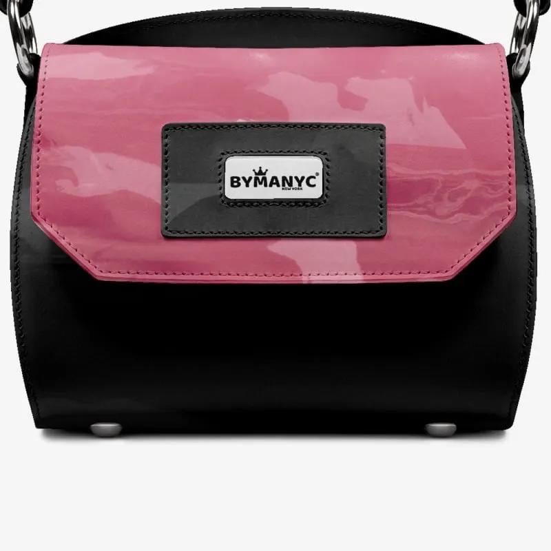 Handbag BYMANYC ® New York – Vegan Couture Trunk Mini in Manhattan Black by BYMANYC ® New York