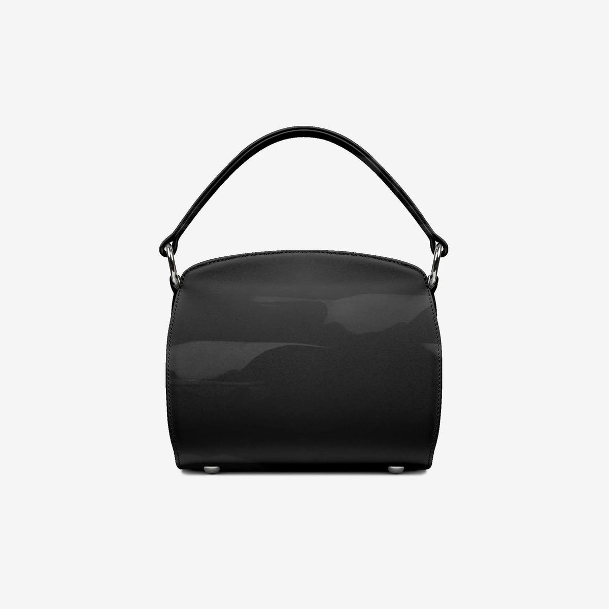 Handbag BYMANYC ® New York – Vegan Couture Trunk Mini in Manhattan Black by BYMANYC ® New York