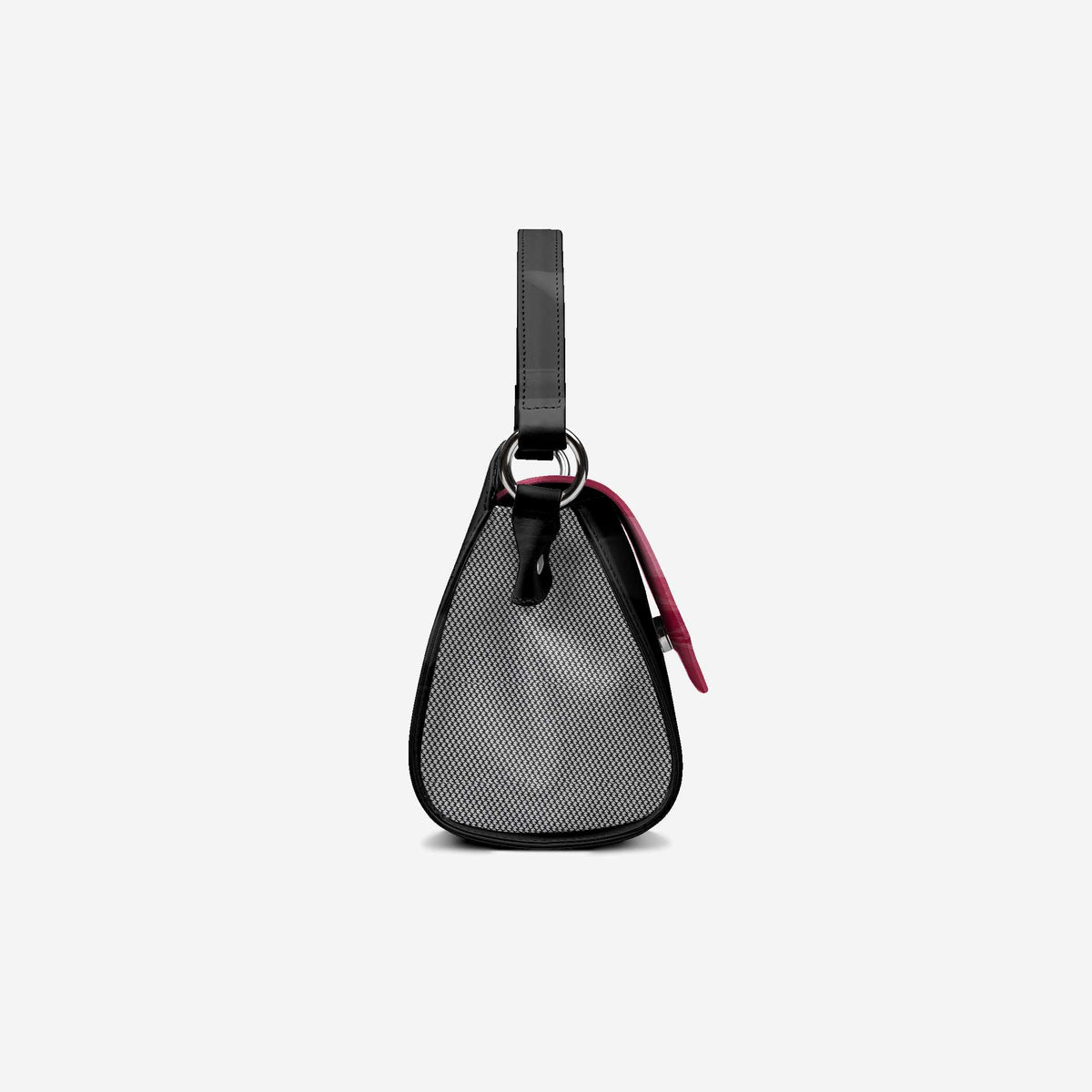 Handbag BYMANYC ® New York – Vegan Couture Trunk Mini in Manhattan Black by BYMANYC ® New York