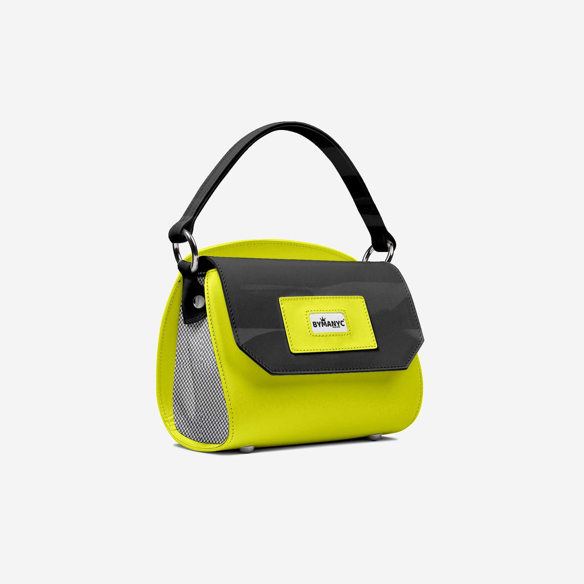 Handbag BYMANYC ® New York – Vegan Mini Trunk in Urban Elegance by BYMANYC ® New York