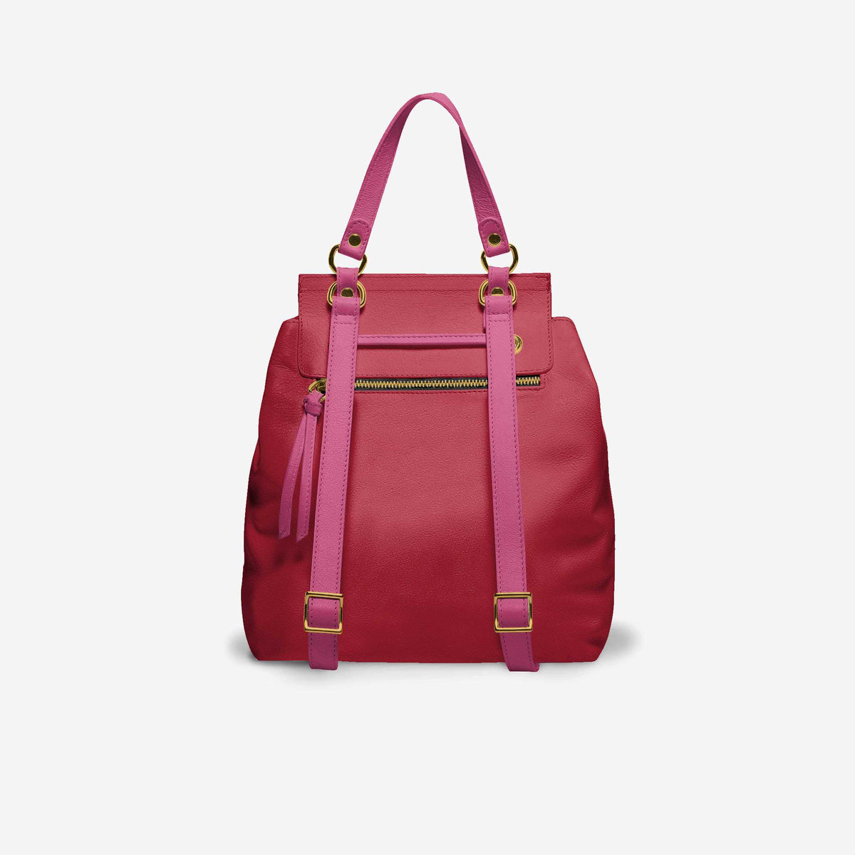 Handbag Vegan SOHO PINK – BYMANYC ® New York Made in Italy by BYMANYC ® New York