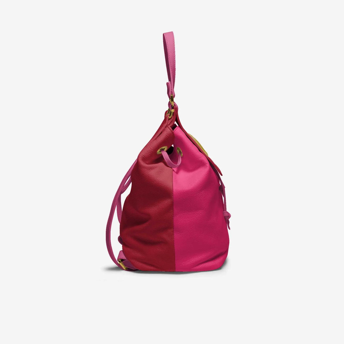 Handbag Vegan SOHO PINK – BYMANYC ® New York Made in Italy by BYMANYC ® New York