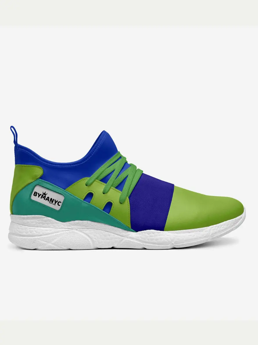 Harlem Vegan Sneakers | BYMANYC ® New York Haute Couture by BYMANYC ® New York