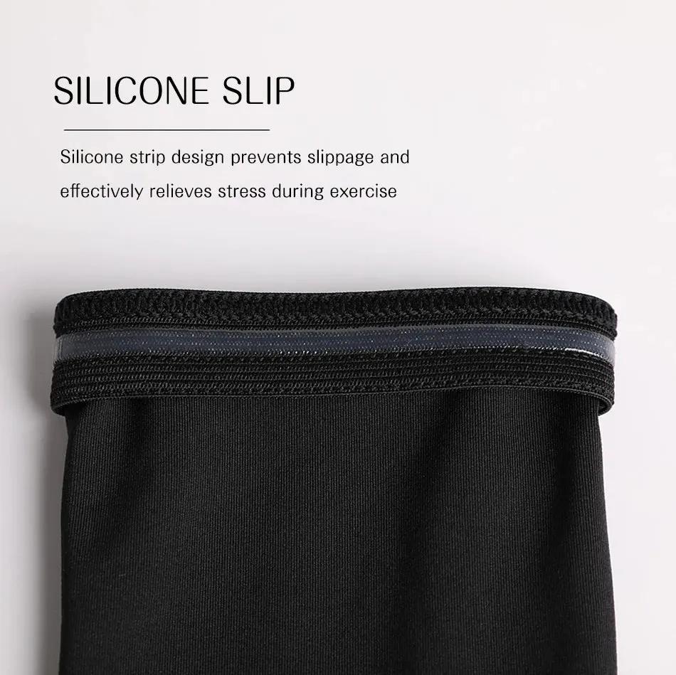 Icy Silk Sun Protection Arm Sleeves Cooling Breathable Outdoor Cycling Fishing Sports Sleeves by Vimost Shop