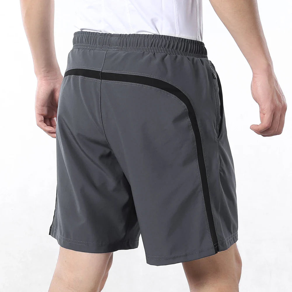 Mens 2 in 1 Running Shorts with Pockets 7 Inch Quick Dry Training Shorts by Vimost Shop