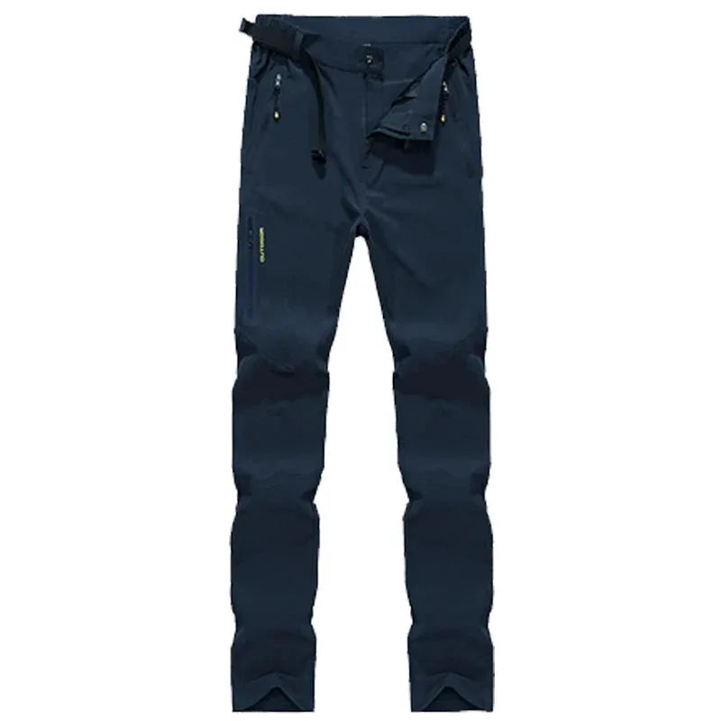 Waterproof Pants Running Pants Stretch Breathable Thin Trousers by Vimost Shop