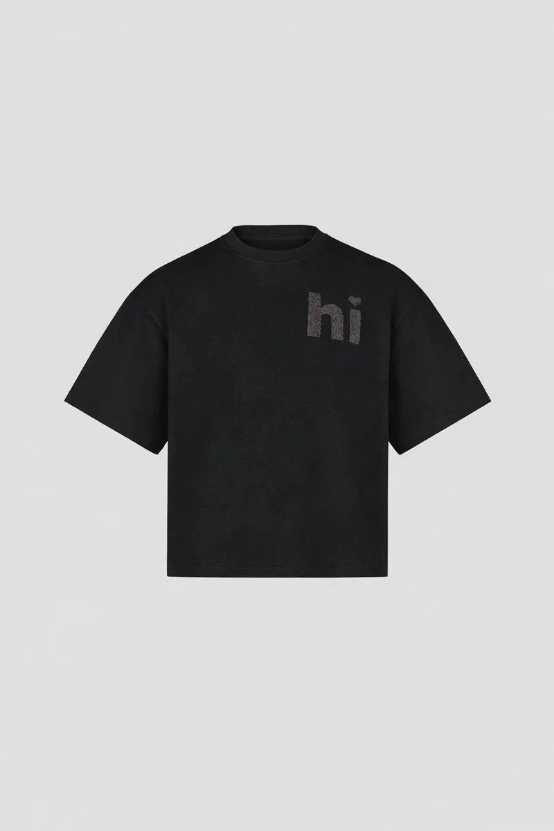 Hi Heart Chenille T-Shirt by Hideout