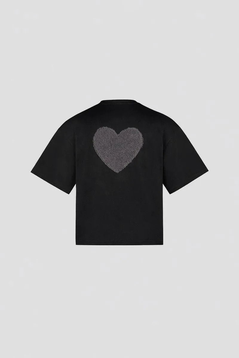 Hi Heart Chenille T-Shirt by Hideout