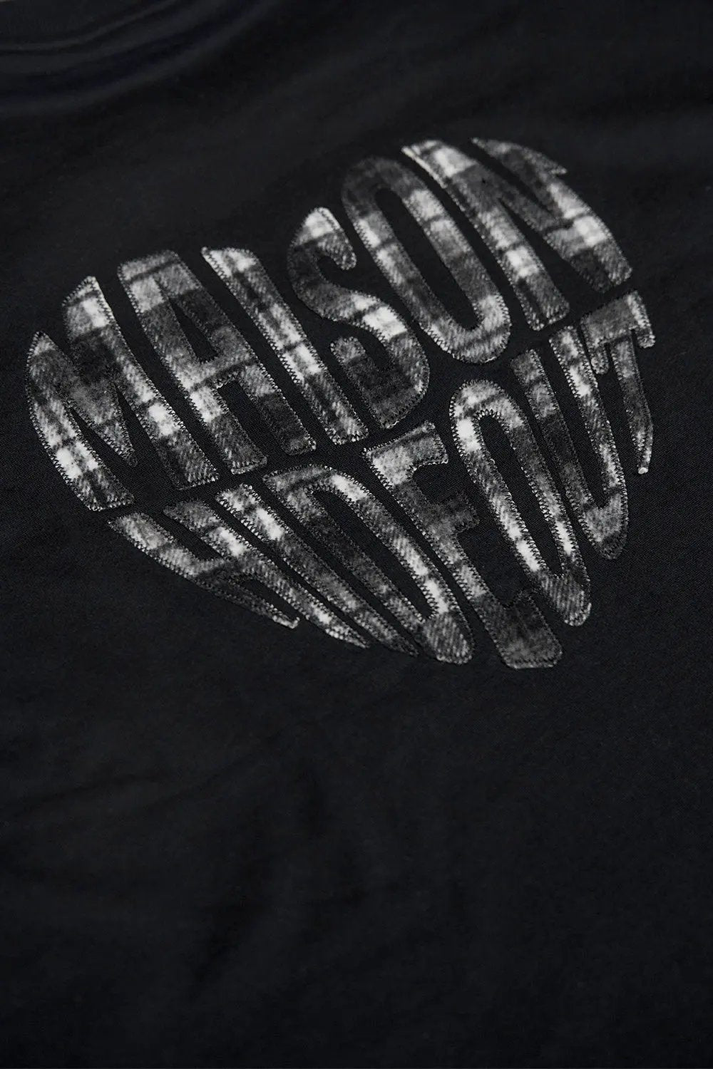 Hi Plaid Maison Hideout T-Shirt by Hideout