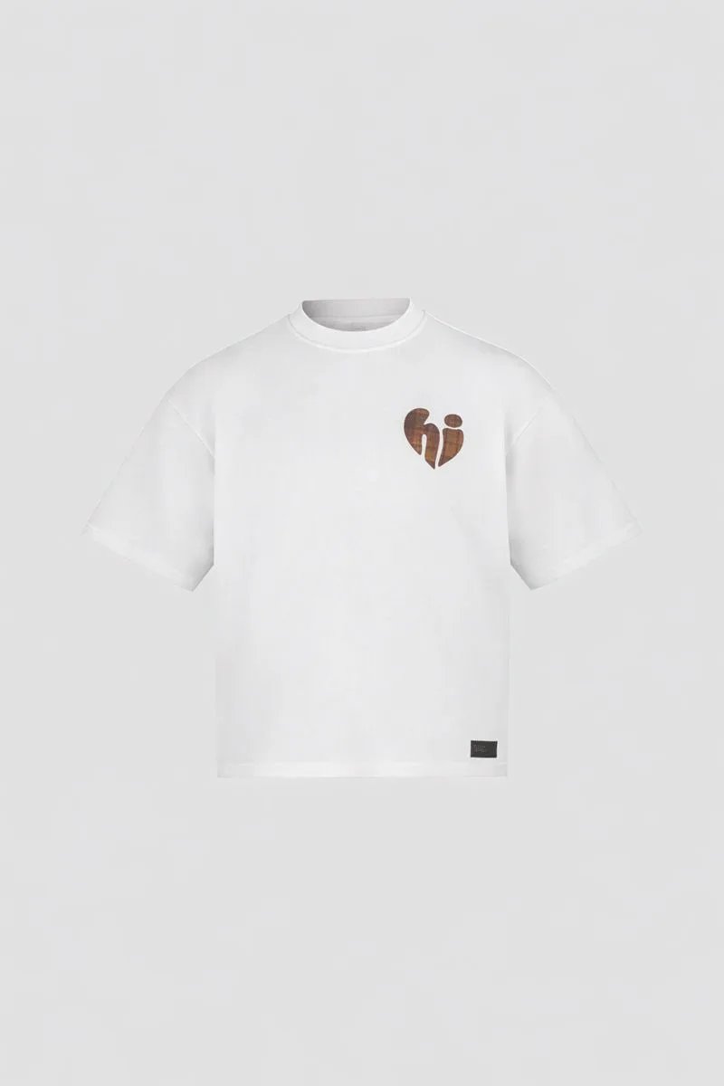 Hi Plaid Maison Hideout T-Shirt by Hideout