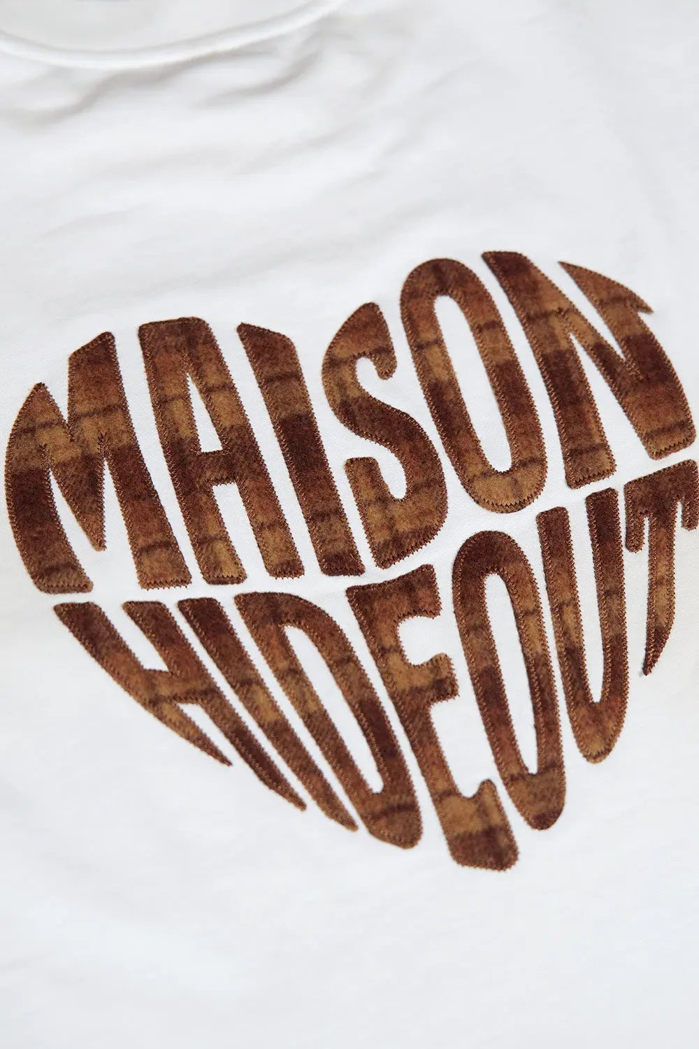 Hi Plaid Maison Hideout T-Shirt by Hideout