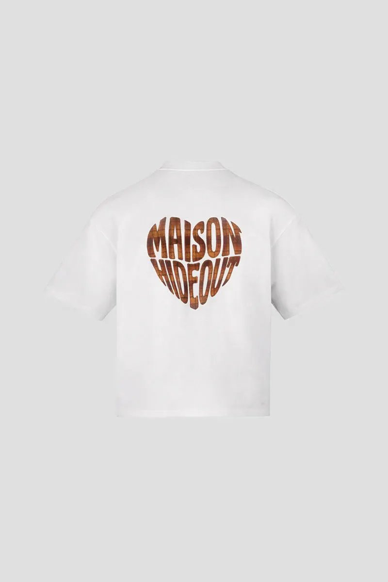 Hi Plaid Maison Hideout T-Shirt by Hideout
