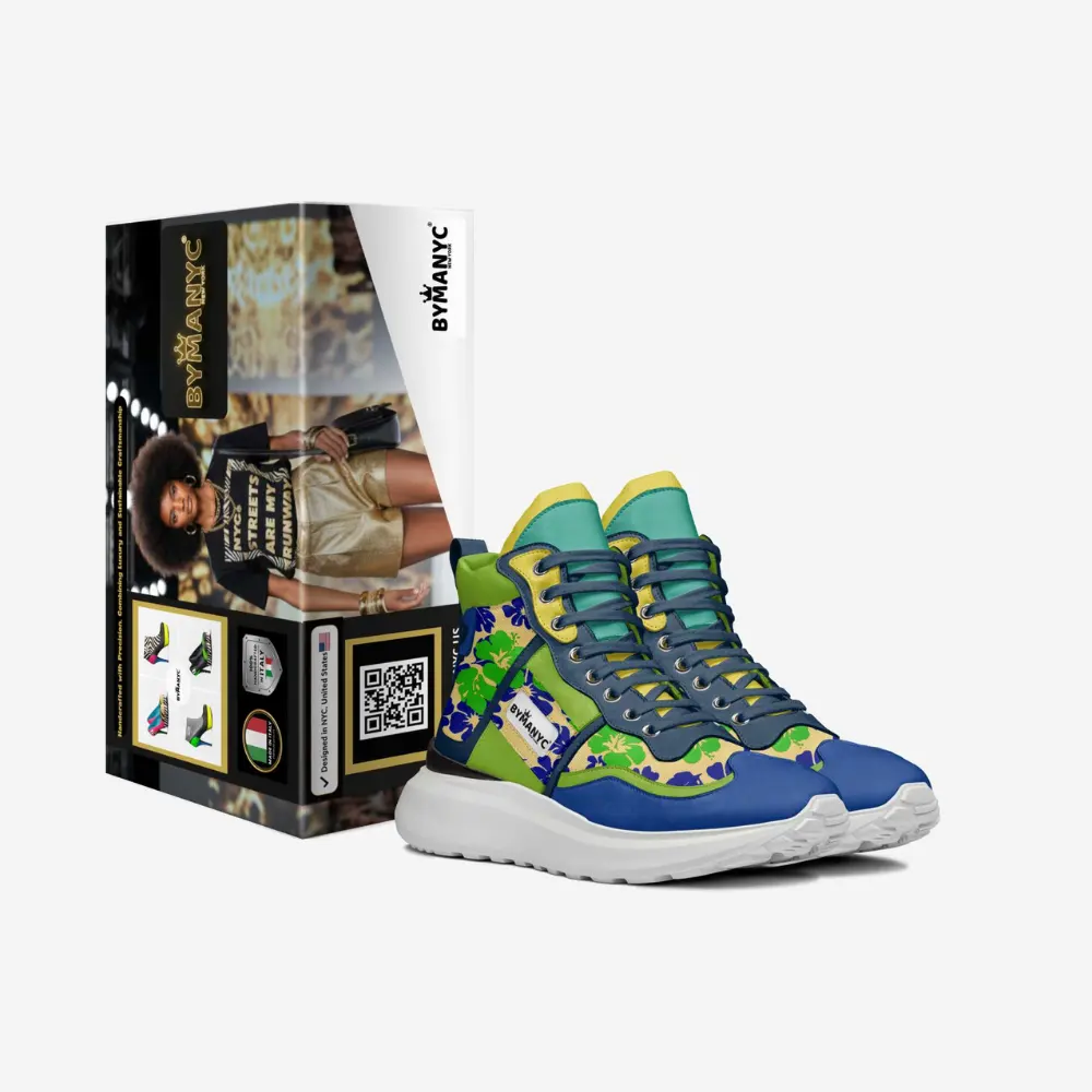 High Top Sneakers Unisex BRONX Couture BYMANYC ® New York by BYMANYC ® New York