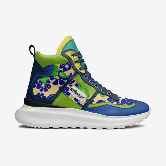 High Top Sneakers Unisex BRONX Couture BYMANYC ® New York by BYMANYC ® New York