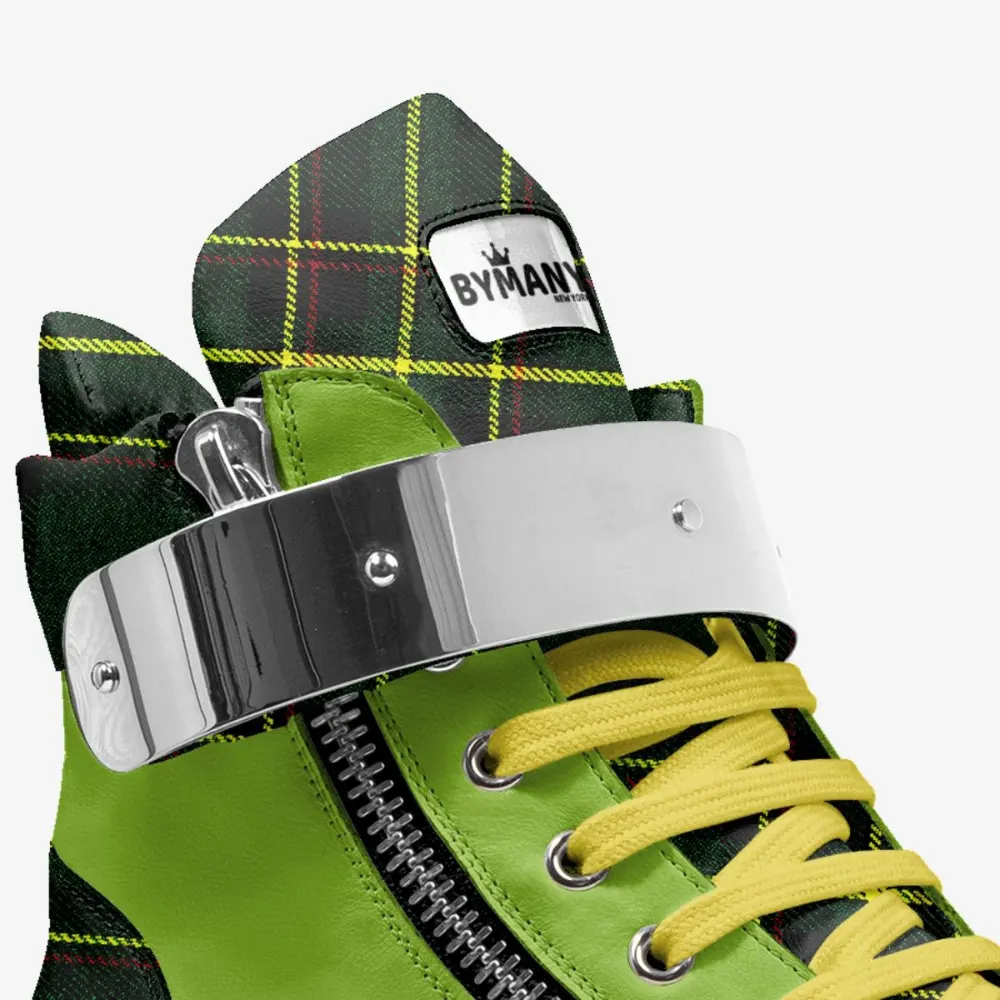 High Top Sneakers Unisex BROOKLYN Couture BYMANYC ® New York by BYMANYC ® New York