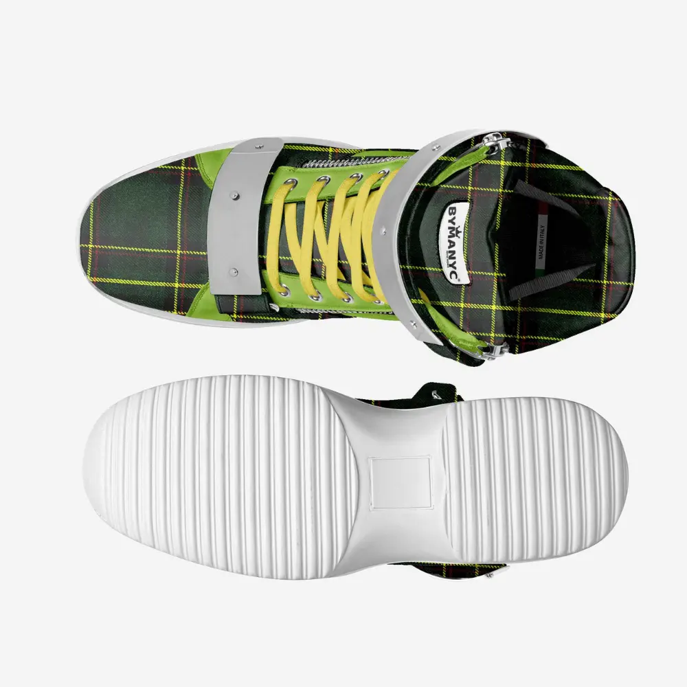 High Top Sneakers Unisex BROOKLYN Couture BYMANYC ® New York by BYMANYC ® New York
