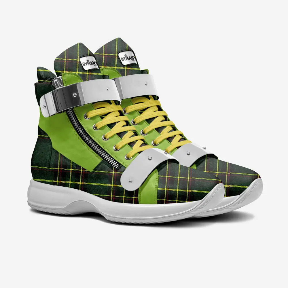 High Top Sneakers Unisex BROOKLYN Couture BYMANYC ® New York by BYMANYC ® New York
