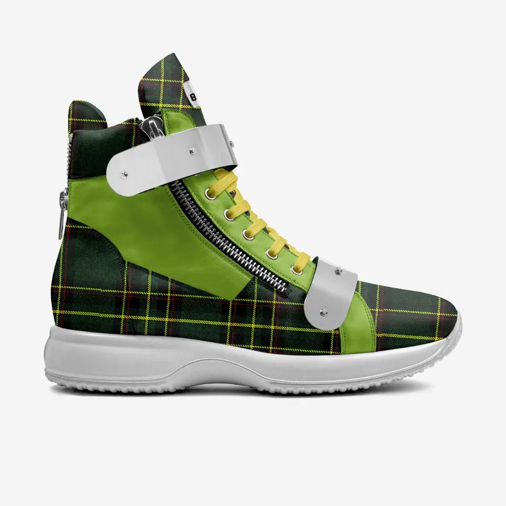 High Top Sneakers Unisex BROOKLYN Couture BYMANYC ® New York by BYMANYC ® New York