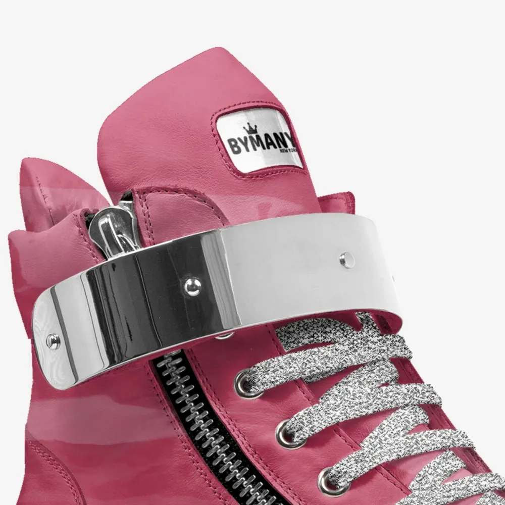 High Top Sneakers Unisex HARLEM Couture BYMANYC ® New York by BYMANYC ® New York