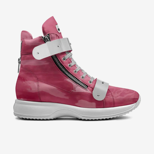 High Top Sneakers Unisex HARLEM Couture BYMANYC ® New York by BYMANYC ® New York