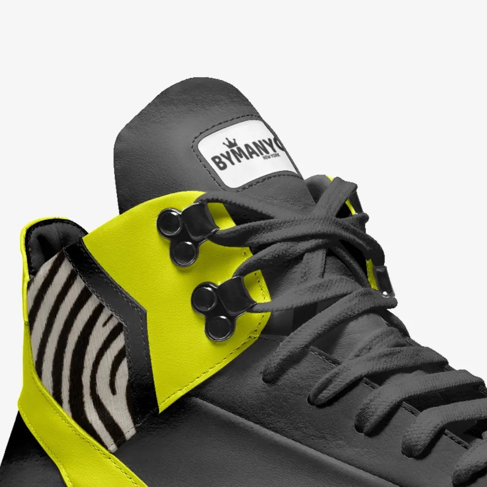 High Top Sneakers Unisex QUEENS Couture BYMANYC ® New York by BYMANYC ® New York