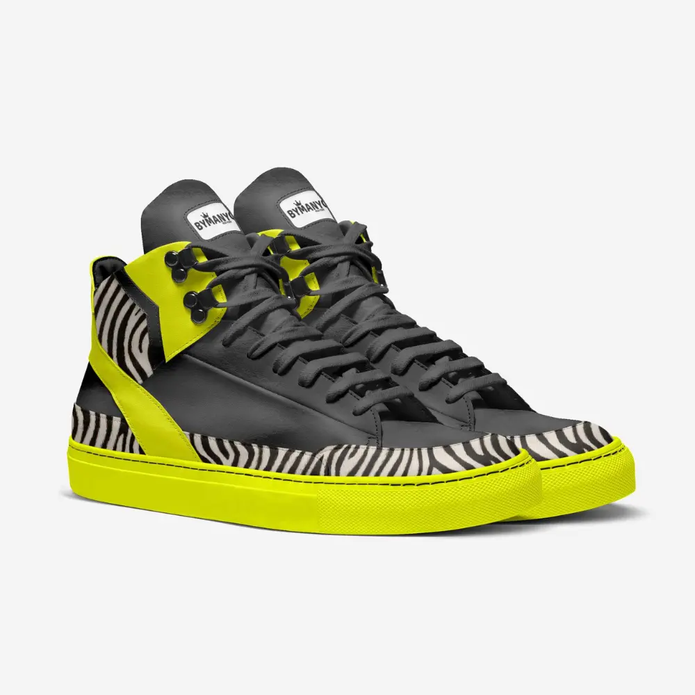 High Top Sneakers Unisex QUEENS Couture BYMANYC ® New York by BYMANYC ® New York