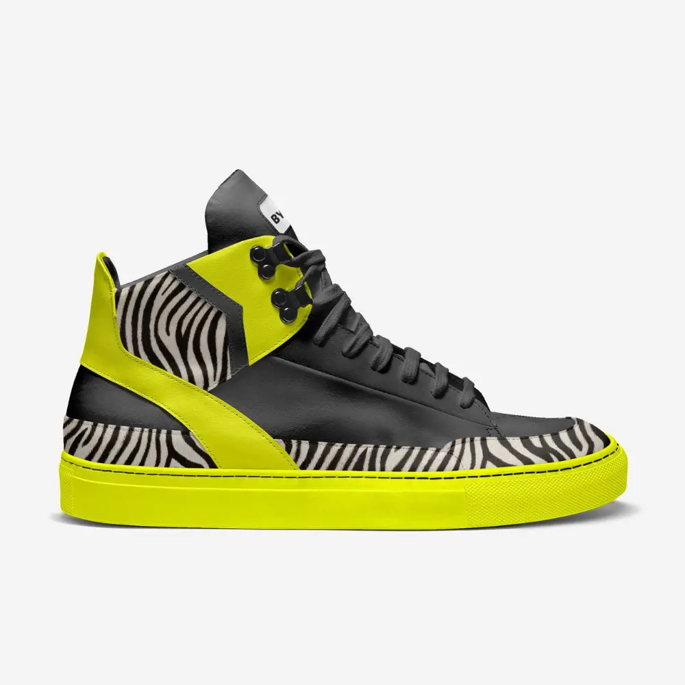High Top Sneakers Unisex QUEENS Couture BYMANYC ® New York by BYMANYC ® New York