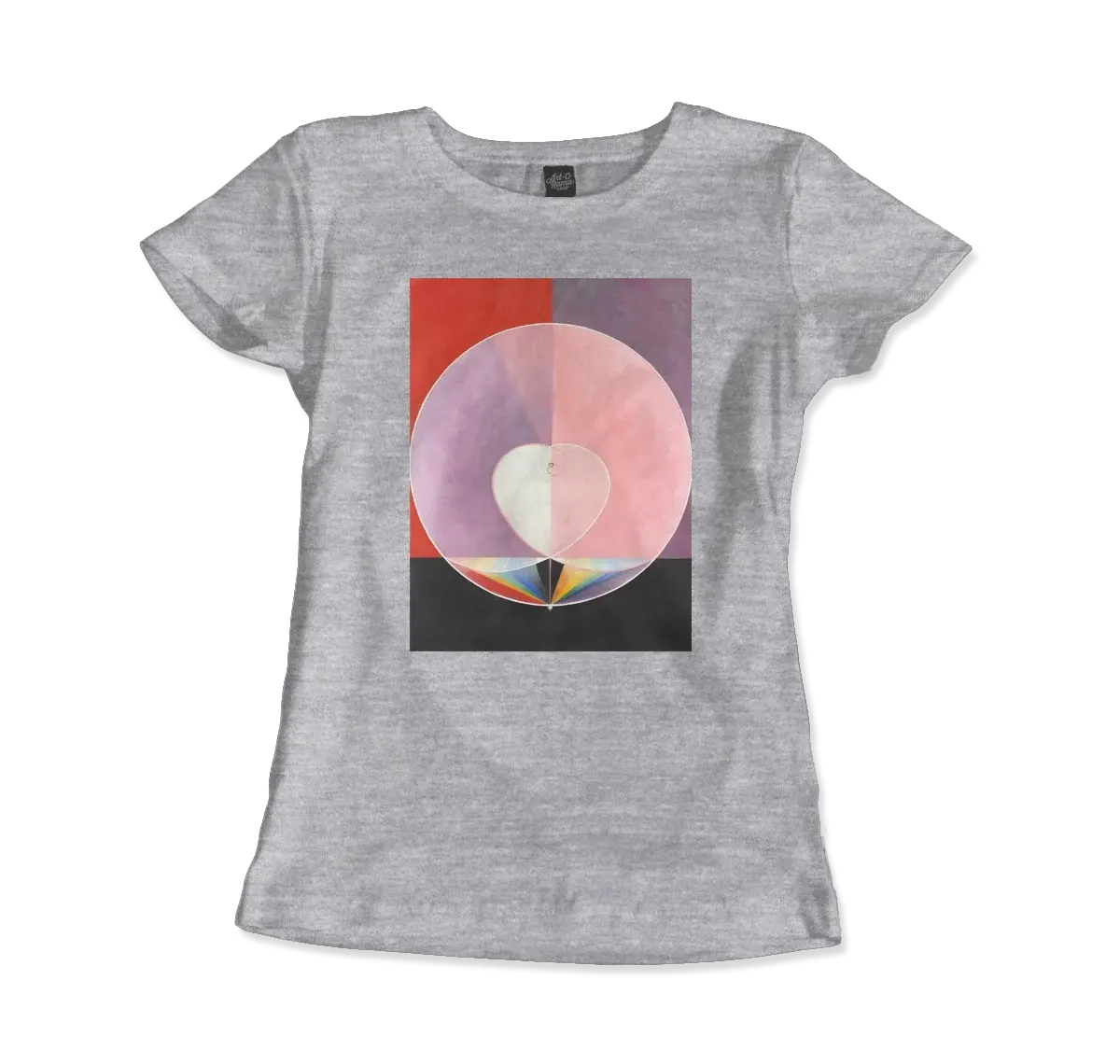 Hilma Af Klint, Dove No.1 art t-shirt by Art-O-Rama Shop
