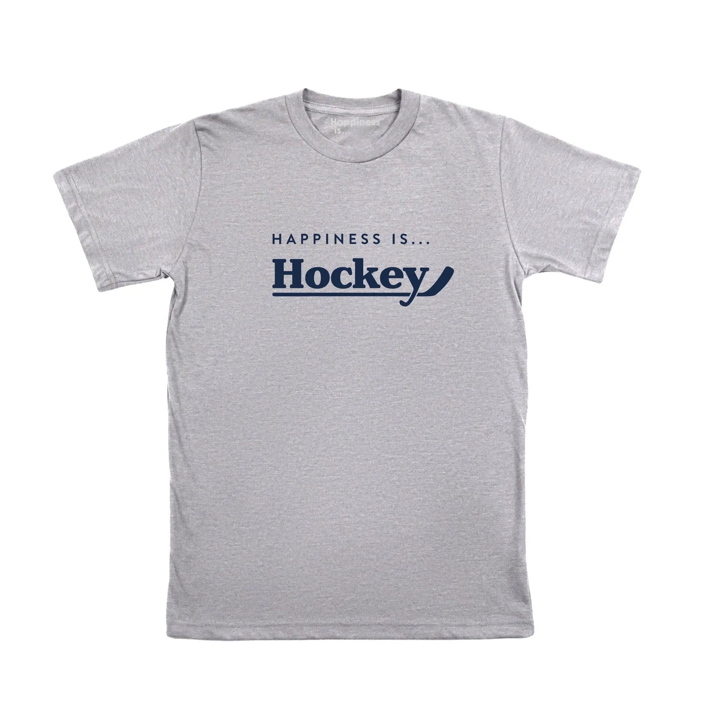 Men's Hockey T-shirt, Heather Grey by Hockey Collection