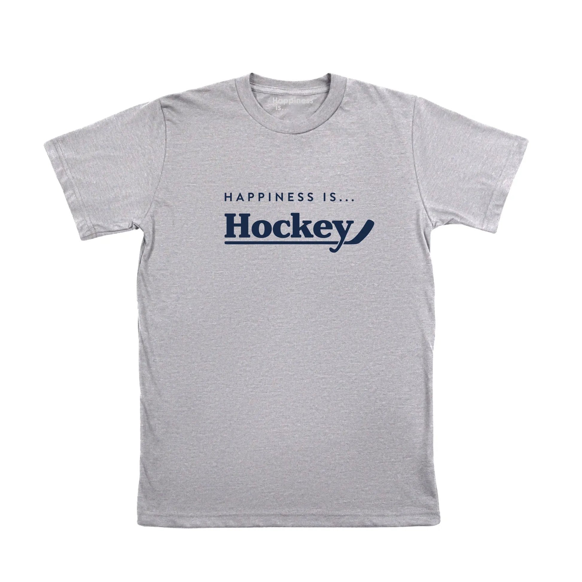 Men's Hockey T-shirt, Heather Grey by Hockey Collection