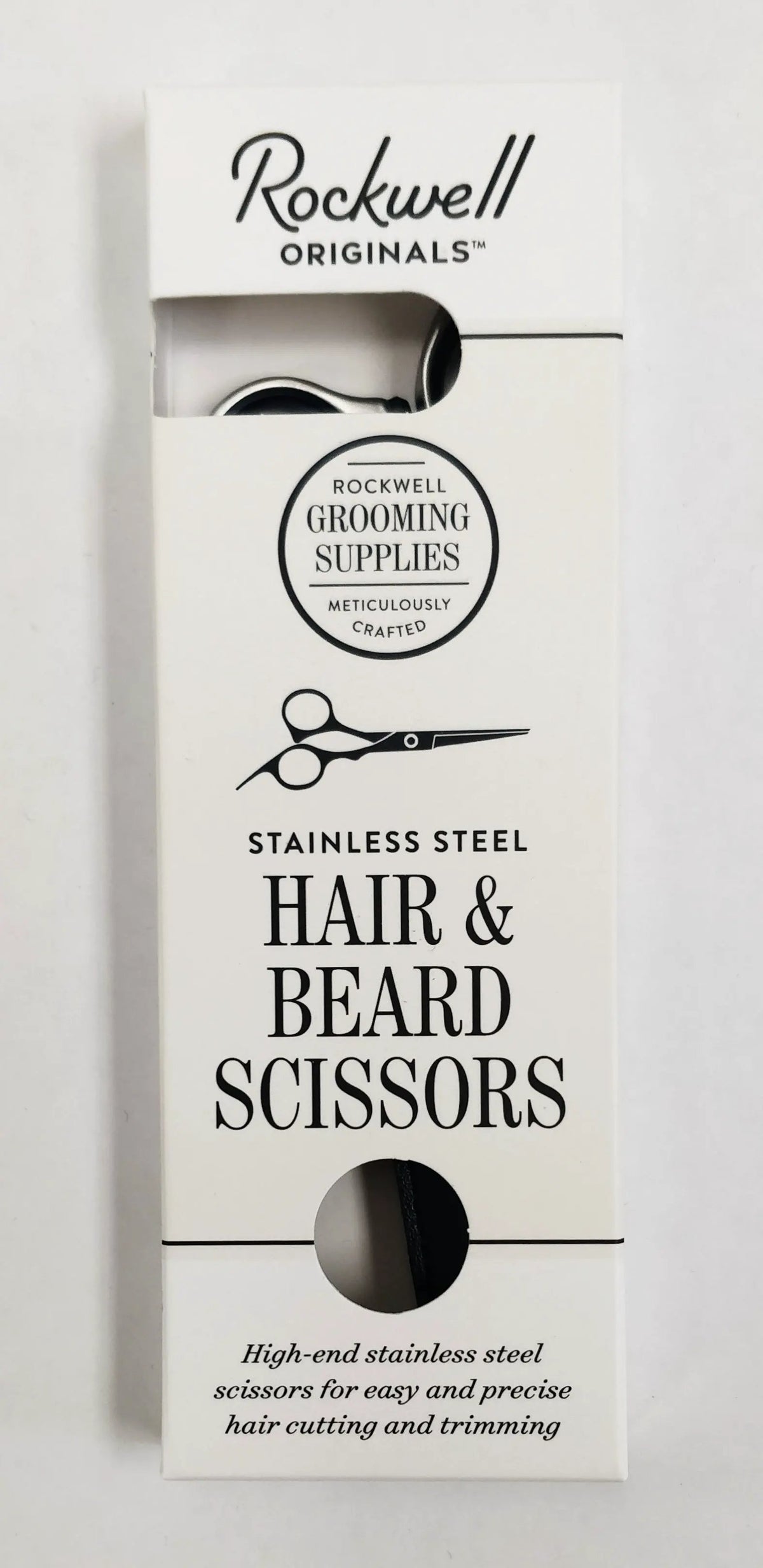 Rockwell Large Beard Scissors 8" by Rockwell