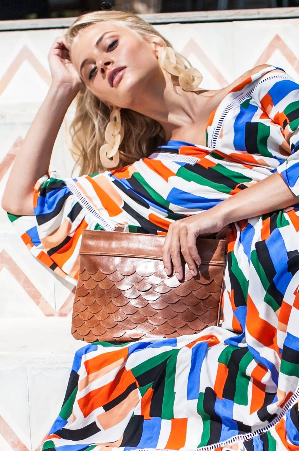 Cascade Crossbody Clutch by ELF