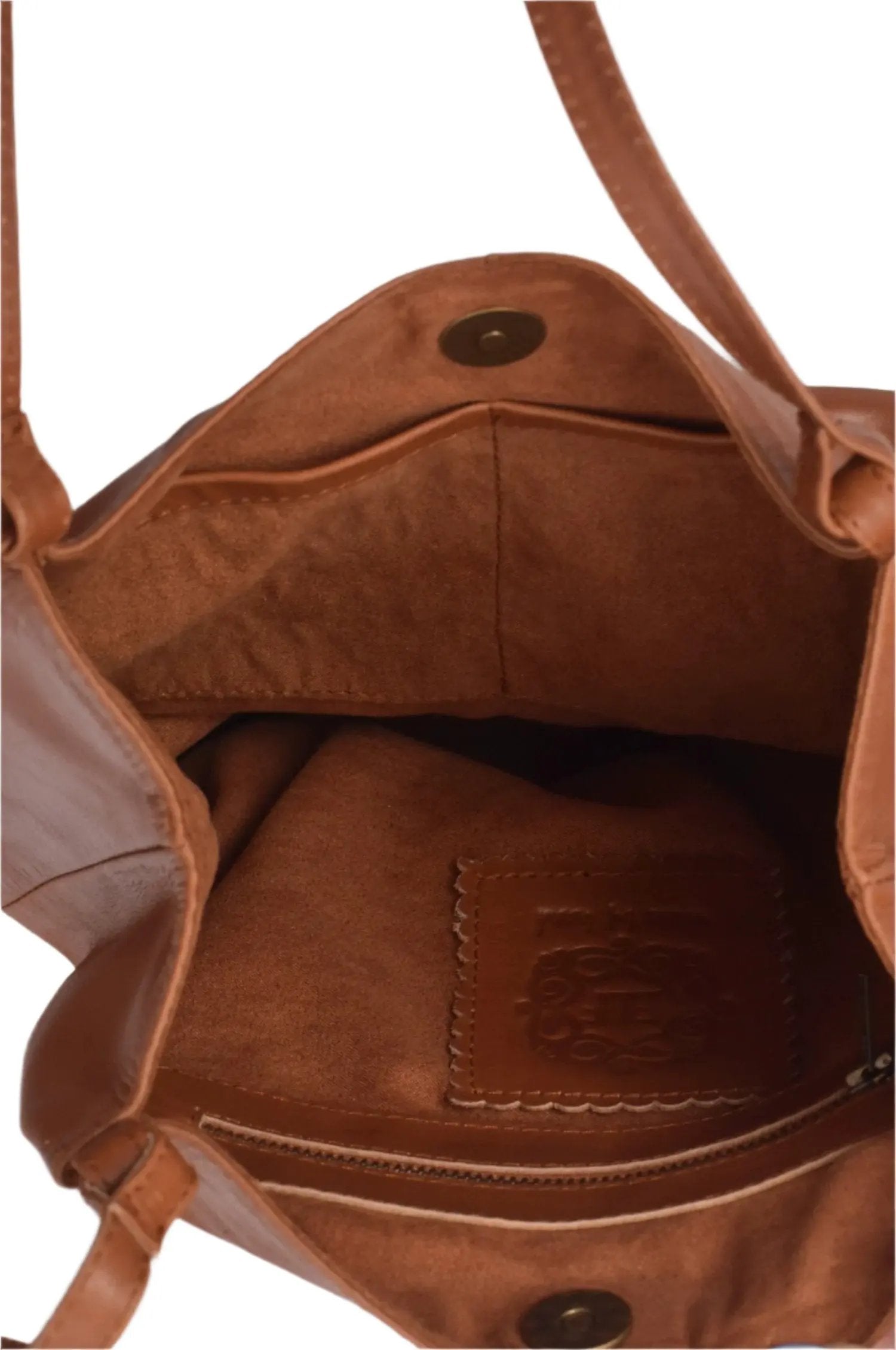 Janette Leather Shoulder Bag by ELF