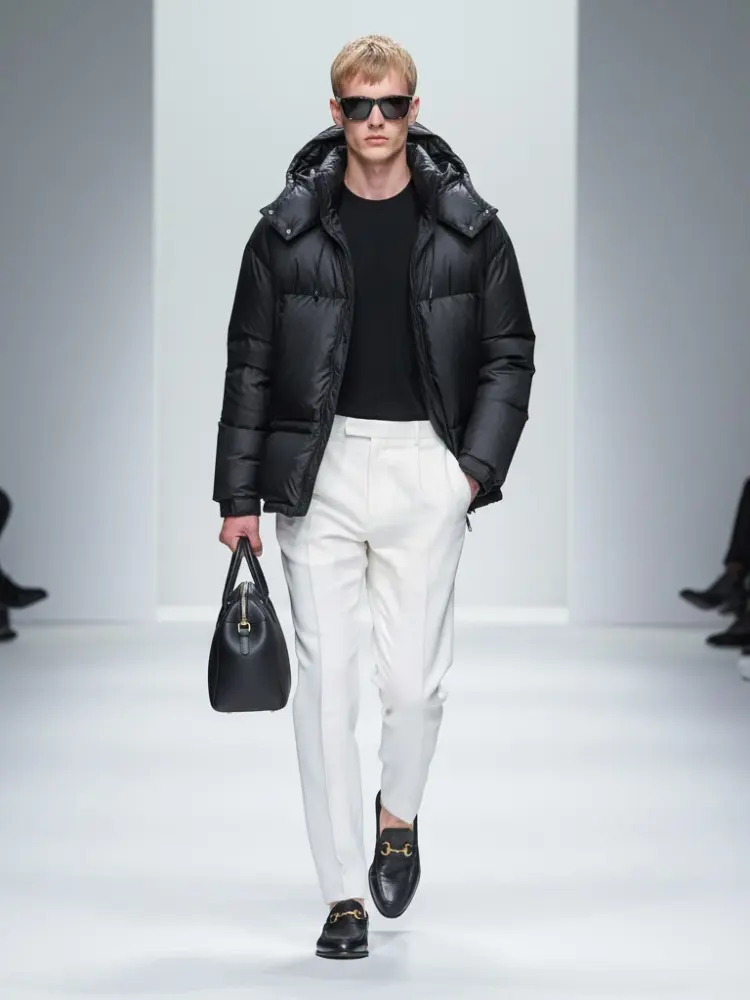 INWOOD HILL PARK Men's Jacket New COUTURE in NY Collection - BYMANYC ® New York by BYMANYC ® New York