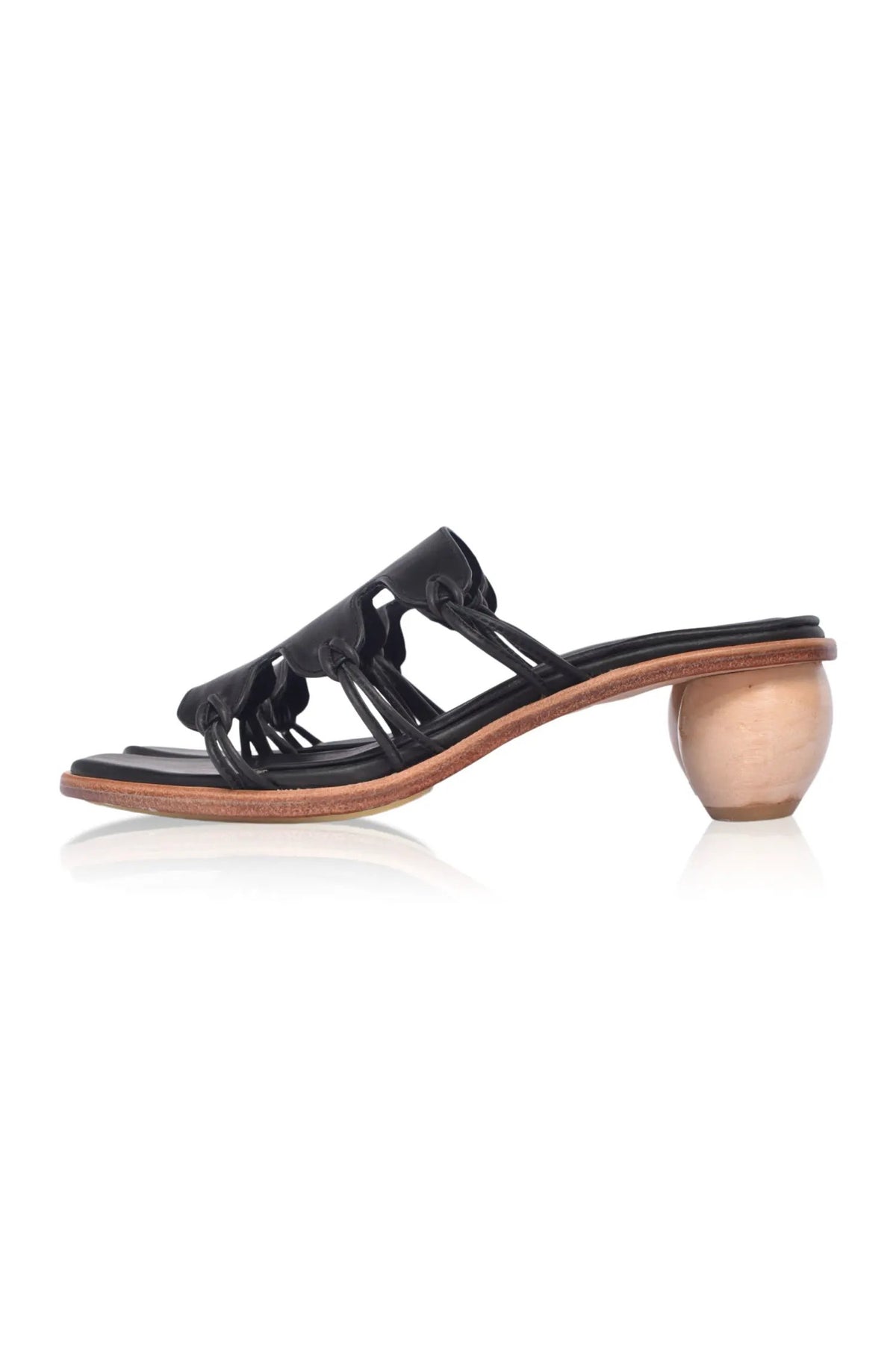 Ibiza Round Heel Mules by ELF